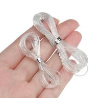 ราคา St kunkka เชือกยางยืดเคสโทรศัพท์ใส0 8มม 5ม กำไลข้อมือสร้อยคอลูกปัดเชือกยางยืดแบบทำมือ (22607560149)