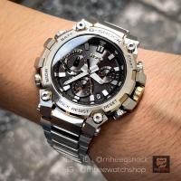 ราคา G SHOCK MT G New Arrivals silver with gold accents MTG B3000D 1A9DR (20945222823)