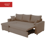 ราคา Took Lae Dee โซฟาปรับนอน L Shape Spaco 3 ที่นั่ง รุ่น Star ขนาดใหญ่พิเศษ (21988728749)