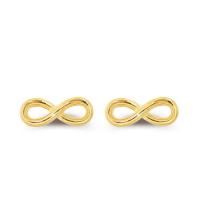 ราคา PRIMA ต่างหูทองคำ 99 9 รูปอินฟินิตี้ Infinity Collection 111E3774 18 (22827956196)
