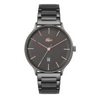 ราคา LACOSTE Club Mens รุ่น LC2011165 นาฬิกาข้อมือผู้ชาย สายสแตนเลส สีเทา (19796701889)