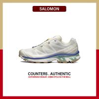 ราคา กล่องที่สมบูรณ์ Salomon XT6 White Green Running Shoes 417098 รับประกัน 1 ปี (21916340977)
