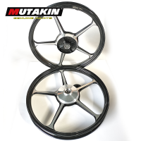 ราคา MUTAKIN ล้อเเม็ก 505 ชุด WAVE100 เวฟ100 DREAM SUPERCUP ล้อแม็กมอเตอร์ไซต์ขอบ 17 สำหรับรุ่น รุ่นเก่าเวฟ110 EX5 ส่งเร็ว (21425921931)