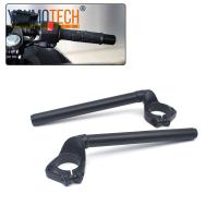 ราคา สำหรับรถจักรยานยนต์คาวาซากิ Ninja400 Ninja500 EX400 EX500 2018 2024แฮนด์รถจักรยานยนต์สีดำซ้ายขวาแฮนด์คลิปออน (22496367801)