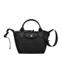 ราคา longchamp official store longchamp ของแท้ กระเป๋าสะพายข้าง ไนลอน ผ้าแคนวาส หนังแท้ กระเป๋ากันน้ำ 1500 1512 (22864928240)