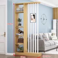 ราคา Molesun ชั้นวางของระแนงกั้นห้อง วางแบ่งโซนพื้นที่ใช้สอยได้ ดีไซน์เรียบหรูสวยงาม (22272413887)