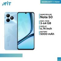 ราคา Realme Note 50 3 64GB 4 128GB แสดงผล 90Hz ลื่นไหลไม่มีสะดุด จอขนาด 6 74 นิ้ว แบตเตอรี่ 5000mAh (22108443305)