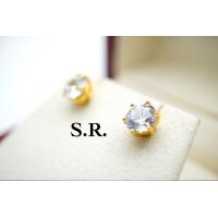 ราคา S R ต่างหูทองเพชรน้ำ เม็ดละ 1 00 กะรัต เพชรน้ำ100 ขาวสวยไฟดี พร้อมใบรับรองสินค้า เคลือบทองคำแท้100 (22170328024)