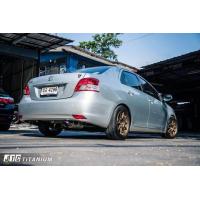 ราคา ท่อไอเสีย ชุดท่อ ตรงรุ่น วีออส Toyota Vios ปี 2008 ถึง ปี 2012 งานแบรนด์ JTC แท้ (750774854)