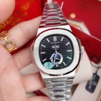 ราคา นาฬิกาผู้ชายPt Phîlìppeสายหนังระบบอัตโนมัติ Automatic size 42mm (21447286601)