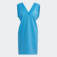 ราคา adidas Lifestyle Adicolor Classics Vest Dress Women Blue HM2136 (22439658892)
