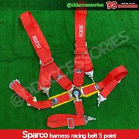 ราคา เข็มขัดนิรภัย เซฟตี้เบลท์ 5 จุด belt 5 จุด 3 นิ้ว Sparco สำหรับ เบาะแต่งซิ่ง ล๊อก 4 จุด ยึด 4 จุด ราคาต่อ 1 ชุด มี 3 สี (21696234967)