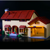 ราคา 2232Pcs 16004 Simpsons Action Model Building Block อิฐเข้ากันได้กับ71016 71006อิฐสำหรับเด็ก Christmas Gift (20338119793)