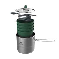 ราคา Stanley ชุดหม้อ รุ่น ADVENTURE COOK SET 2 5L 4 PERSON STAINLESS STEEL (14997042503)
