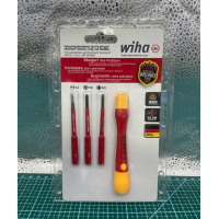 ราคา ชุดไขควงหัวเล็ก Wiha PicoFinish สลิมวาริโอ 43167 (21647186917)