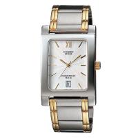 ราคา Casio Beside นาฬิกาผู้ชาย สายสแตนเลส รุ่น BEM 100SG 7AVDF Silver (695957)