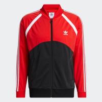 ราคา adidas Lifestyle SST Blocked Track Jacket Men Black HC2076 (22439650771)