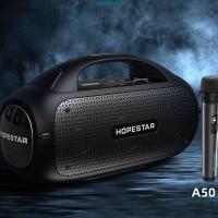ราคา ลำโพงบลูทูธแบบพกพา HOPESTAR A50 Party One ไมโครโฟน 80W (18297917809)