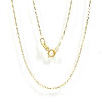 ราคา Princelyสร้อยคอทองแท้ 9k ลายโซ่ฝรั่งนำเข้าจากอิตาลีของแท้100 มีบัตรรับประกัน (16707642242)