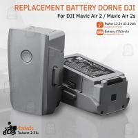 ราคา Qbag ประกัน 1 ปี แบตเตอรี่ สำหรับ โดรน DJI Mavic Air 2 Air 2s แบต แบตเสริม Intelligent Flight Battery Drone Li ion 13 2V 3750mAh 43 31Wh (22846673793)