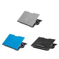 ราคา Adjustable Lap Desk with 8 Adjustable Angles Dual Cushions Laptop Stand for Laptop Desk Work Table Lap Writing (22570542627)