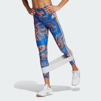 ราคา adidas Training adidas x FARM Rio 7 8 Leggings Women Blue IM2378 (22434799199)