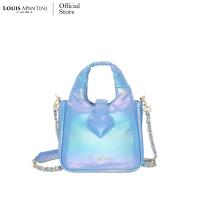 ราคา Louis Montini Serina heart กระเป๋าถือสะพายข้างผู้หญิง Shoulder Bag กระเป๋า BPU03 (21590826240)