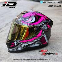 ราคา ลายใหม่ หมวกกันน็อคเต็มใบ INDEX ID รุ่น SPARTAN ผลิตตาม มาตรฐาน ECE และ มอก 369 2557 (21876785378)