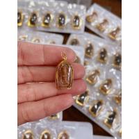 ราคา จี้พระรอด วัดมหาวัน จ ลำพูน พระแท้ปลุกเสก เลี่ยมกรอบ90 กรอบตัดลายกันน้กสวยมากๆค่ะ (17026322400)