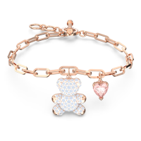 ราคา Swarovski Teddy series สร้อยข้อมือเพชรรูปหัวใจสีฟ้าอ่อน สร้อยข้อมือแฟชั่นผู้หญิงเงิน 925 SZ QLS8055 สร้อยข้อมือคู่รักสไตล์ดีไซน์คลาสสิก ของขวัญพิเศษสำหรับแฟนหรือแฟนของคุณ (21889525154)