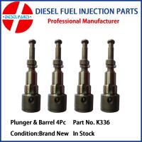 ราคา 4Pcs Plunger and Barrel Assembly K336 140163 4420 for Bobcat Kubota V2003TMDI V2403TMDI (21635436397)