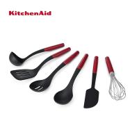 ราคา KitchenAid 6 Piece Nylon Tool Set Empire Red Onyx Black White (21909961582)