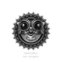 ราคา Navar Gallery ชาร์มพระอาทิตย์ เนื้อเงินแท้ 92 5 Sun Charm Silver 92 5 (15306522969)