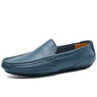ราคา Genuine Leather Men Casual Shoes Brand 2020 Italian Men Loafers Moccasins Breathable Slip on Black Driving Shoes Plus Size 37 47 (12739725805)