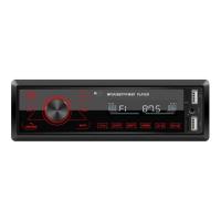 ราคา Car Stereo Bluetooth Touch Screen Car Radio Bluetooth 4X60W 7 Colours 2USB SD AUX Hands Free Bluetooth 87 5 108M (19546679240)