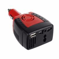 ราคา อุปกรณ์แต่งรถ แปลงไฟรถเป็นไฟบ้าน เครื่องแปลงไฟ 12vเป็น220v Happy T (184270987)