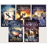 ราคา หนังสือชุด The Trials of Apollo ชุด 5 เล่ม (13037243091)