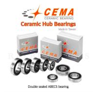 ราคา ลูกปืนล้อจักรยาน Cema Ceramic BEARING เซรามิคเเบริ่ง Made in Taiwan (20978577470)