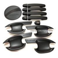 ราคา trailblazer เบ้ากันรอย ครอบมือจับ ครอบฝาถังน้ำมัน สีดำ (2472592752)