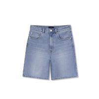 ราคา AIIZ เอ ทู แซด กางเกงยีนส์ผู้หญิงขาสั้นทรงเบอร์มิวด้า Womens Bermuda Short Denim (22088982697)