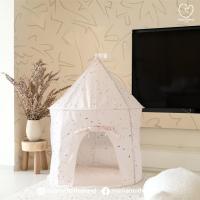 ราคา พร้อมส่ง เต็นท์ปราสาท Mamamo เต็นท์กระโจม กระโจมเด็ก บ้านเด็ก บ้านของเล่น (22642929081)