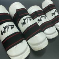 ราคา 4ชิ้น สนับแข้ง สนัยแขนขา สนับขา สนับแขน เทควันโด PU อุปกรณ์ที่นักเทควันโด มวย เป้าล่อ shin arm guard shin protector arm protector taekwondo karate boxing judo (11207073683)