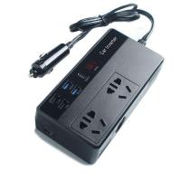 ราคา Car Inverter 200W อินเวอร์เตอร์ แปลงที่จุดบุหรี่ในรถเป็นไฟบ้าน 200W Car Power Inverter (20957255138)