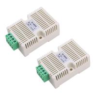 ราคา ERNG 2X Temperature Humidity Transmitter RS485 SHT20 Sensor Modbus RTU Acquisition Module Transducer High Precision (22560326437)