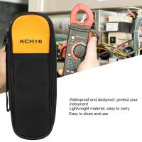 ราคา KCH16 กระเป๋ามิเตอร์แคลมป์มิเตอร์กันน้ำสำหรับ Fluke F302 F303 F305 (21347046422)