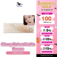 ราคา Olens รุ่น Glowy คอนแทคเลนส์รายวัน สีน้ำตาลโกลว์ นำเข้าจากเกาหลี lensfarhang (21996167109)