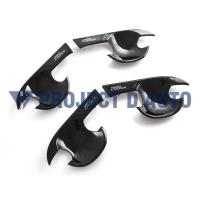 ราคา Toyota Yaris Cross 2023 ปัจจุบัน ฝาครอบไฟตัดหมอกคาร์บอนไฟเบอร์ตกแต่งประตูท้ายไฟท้ายตัดการตกแต่งภายนอก (21241515803)