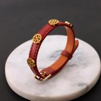 ราคา Tory Burch Hollow Letter สร้อยข้อมือ Ins แฟชั่น Commuter สร้อยข้อมือหนังปรับเข็มขัด Bracelet high quality (16985348305)