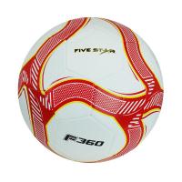 ราคา FBT x FIVE STAR ลูกฟุตบอล ไฟว์สตาร์ หนังเย็บ หนังนุ่มNO F360 31624 (17430089875)