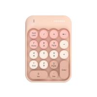 ราคา MOFii GEEZER Z5 FANCY Wireless Numeric Keypad คีย์บอร์ดตัวเลขไร้สายสีพาสเทล Fancy สีใหม่น่ารักสดใส (21700175854)